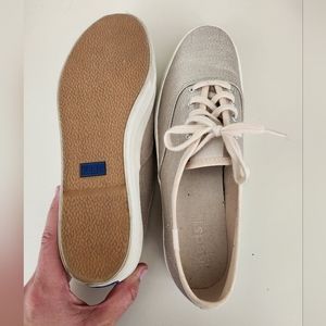 Size 8 keds rosegold